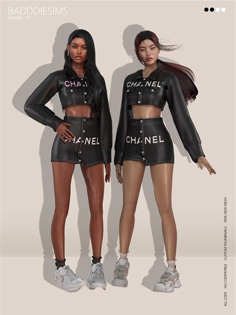 sims 4 chanel dress|sims 4 chanel cc patreon.